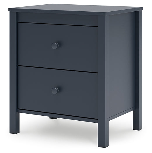 Simmenfort Twin Panel Headboard with Nightstand