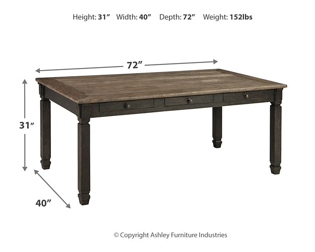 Tyler Creek Rectangular Dining Room Table