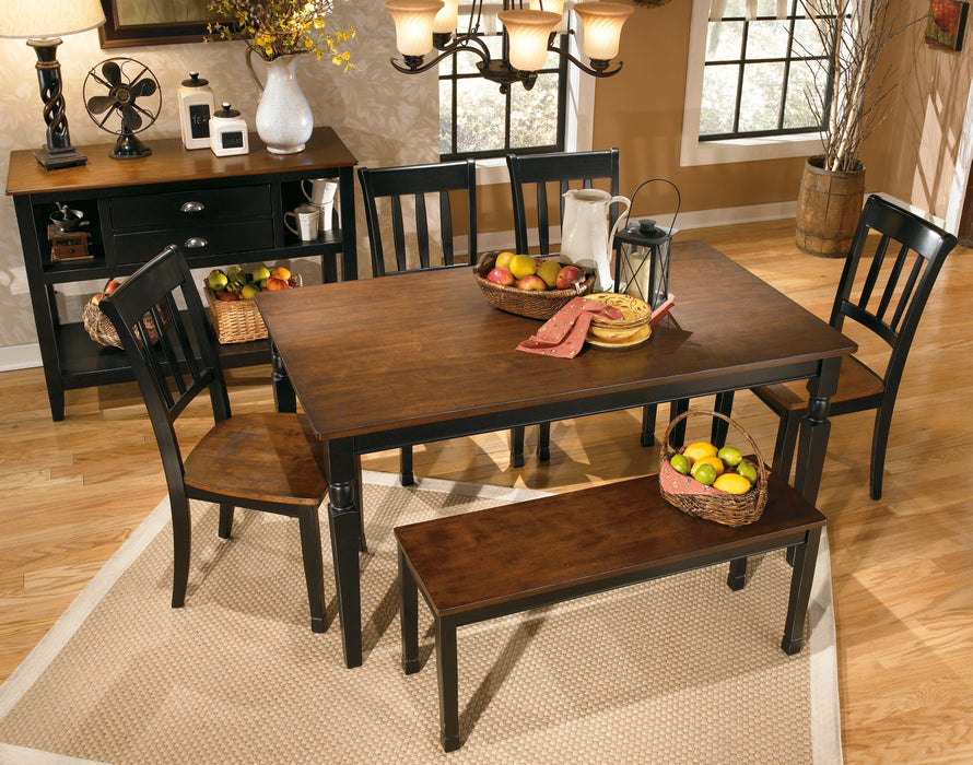 Owingsville Large Dining Room Bench