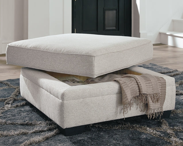 Dellara Ottoman With Storage