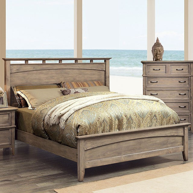 Loxley-E.King Bed