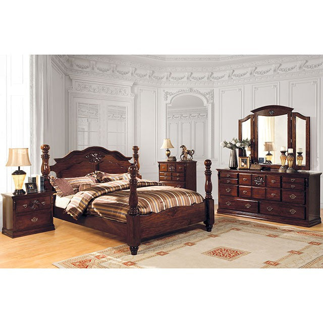 Tuscan-Queen Bed