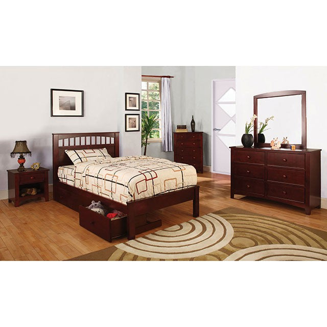 Carus-Twin Bed