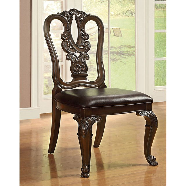 Bellagio-Wooden Side Chair (2/Box)