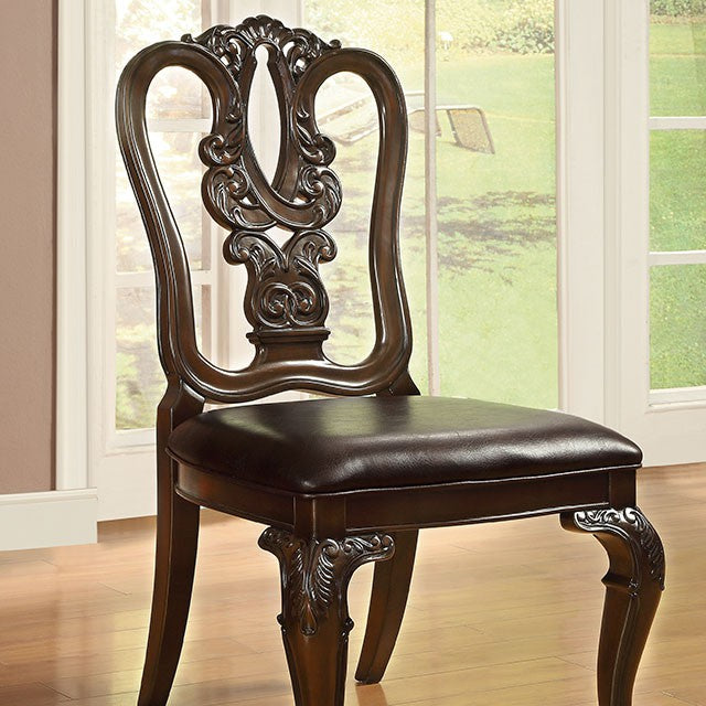 Bellagio-Wooden Side Chair (2/Box)