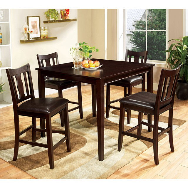 West Creek-5 Pc. Counter Ht. Table Set