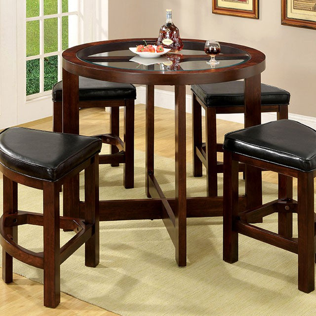 Crystal Cove-5 Pc. Counter Ht. Table Set