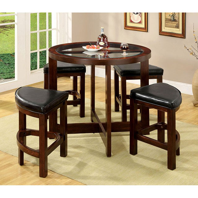 Crystal Cove-5 Pc. Counter Ht. Table Set