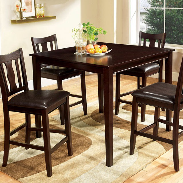 West Creek-5 Pc. Counter Ht. Table Set