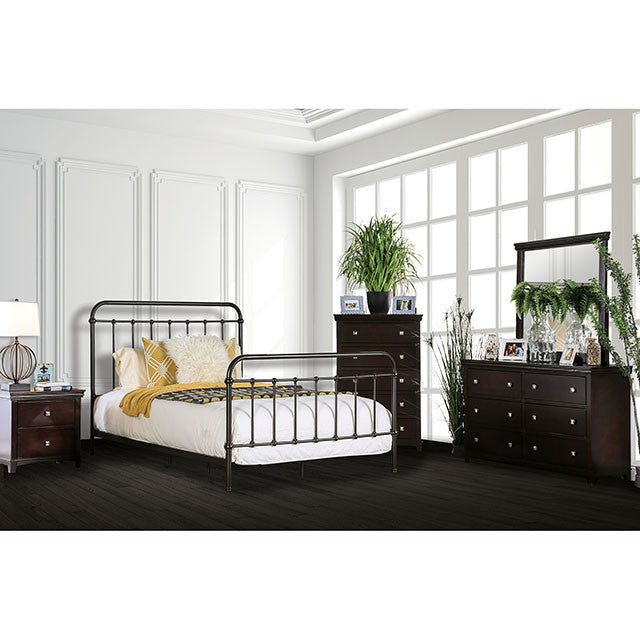 Iria-Queen Bed