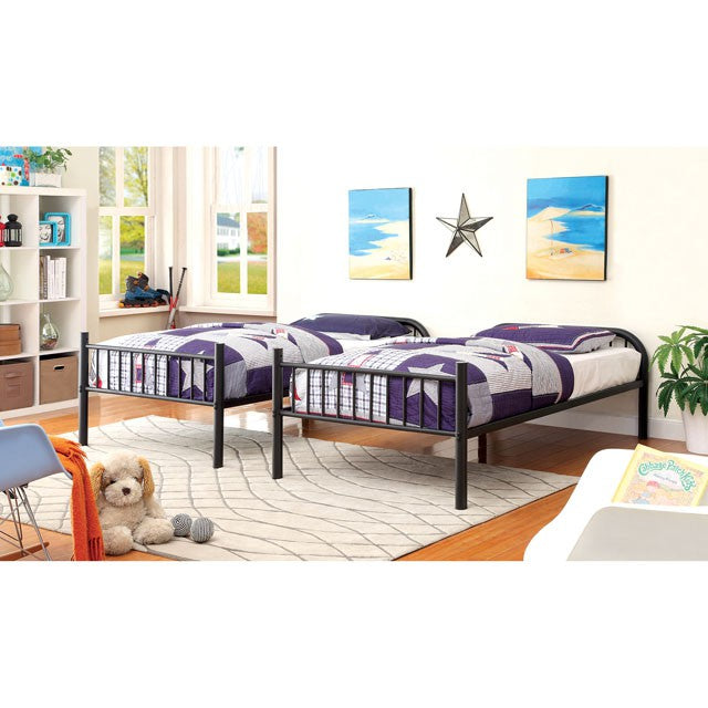 Rainbow-Twin/Twin Bunk Bed