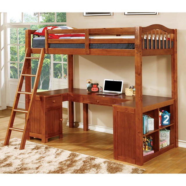 Dutton-Twin/Workstation Loft Bed