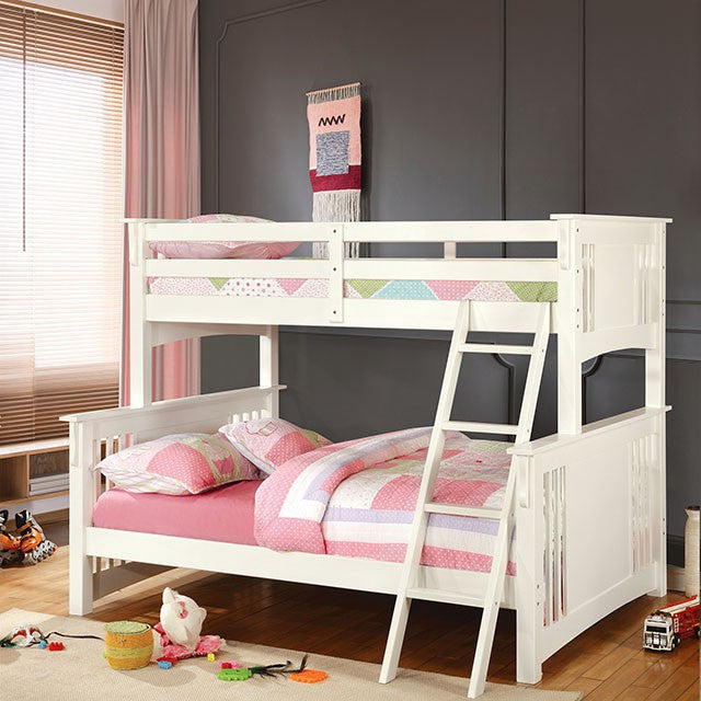 Spring Creek-Twin/Full Bunk Bed