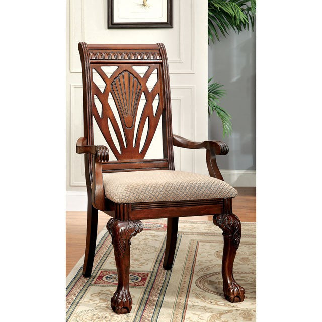 Petersburg-Arm Chair (2/Box)