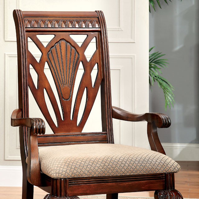 Petersburg-Arm Chair (2/Box)