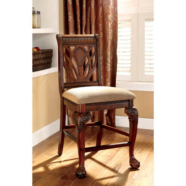 Petersburg-Counter Ht. Chair (2/Box)