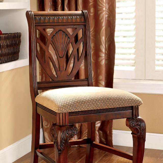 Petersburg-Counter Ht. Chair (2/Box)