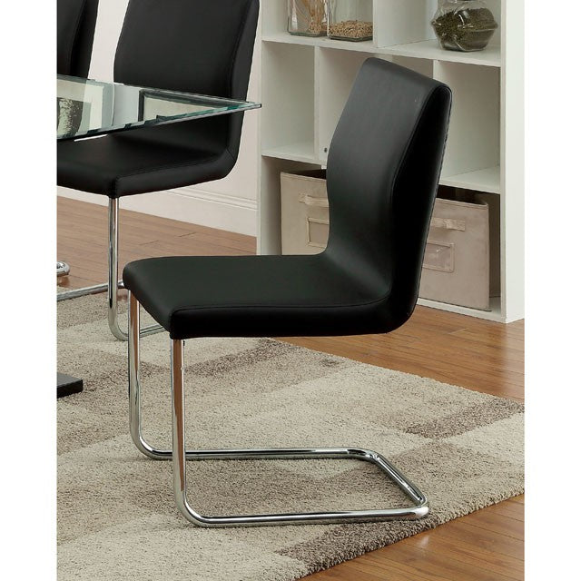 Lodia-Side Chair (2/Box)