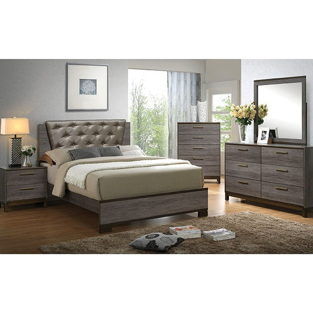 Manvel-Queen Bed