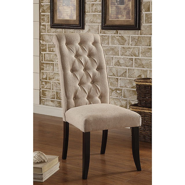 Mashall-Side Chair (2/Ctn)