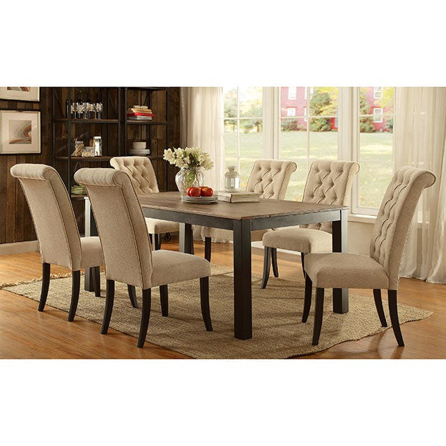 Mashall-Side Chair (2/Ctn)