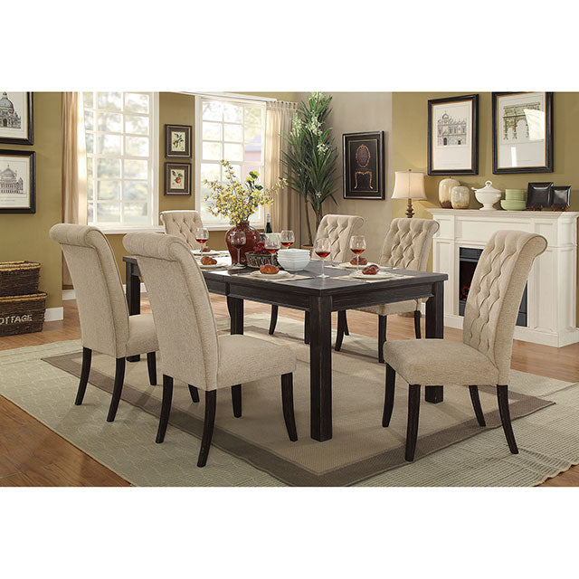 Mashall-Side Chair (2/Ctn)