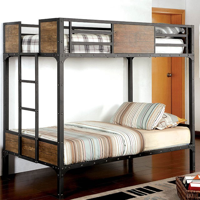 Clapton-Twin/Twin Bunk Bed