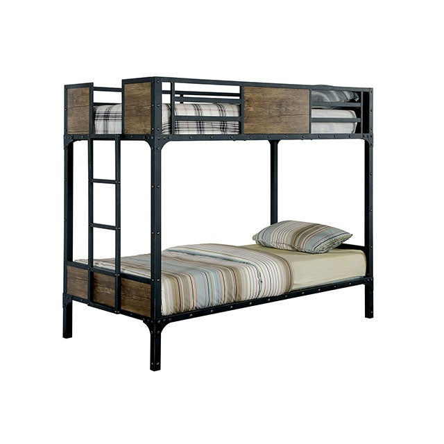 Clapton-Twin/Twin Bunk Bed