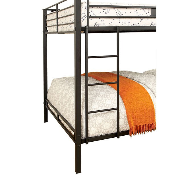 Claren-Queen/Queen Bunk Bed