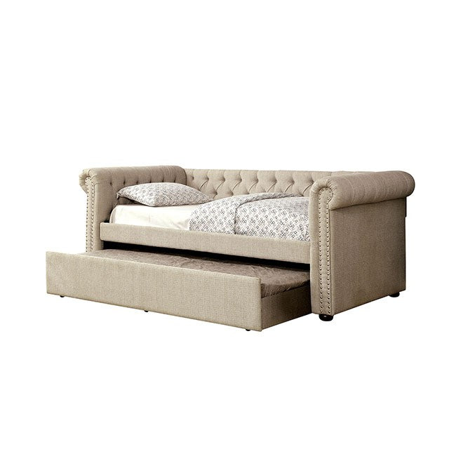 Leanna-Daybed w/ Trundle