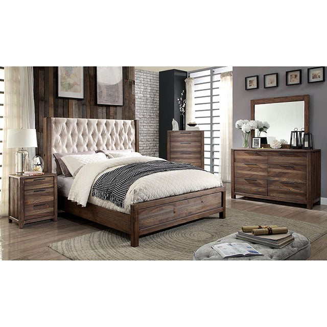 Hutchinson-Queen Bed