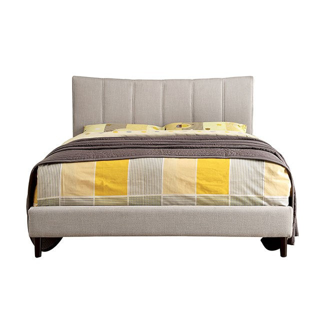 Ennis-Twin Bed, Beige