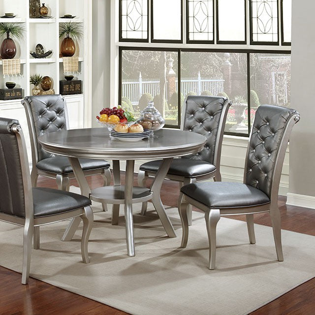 Amina-Round Dining Table