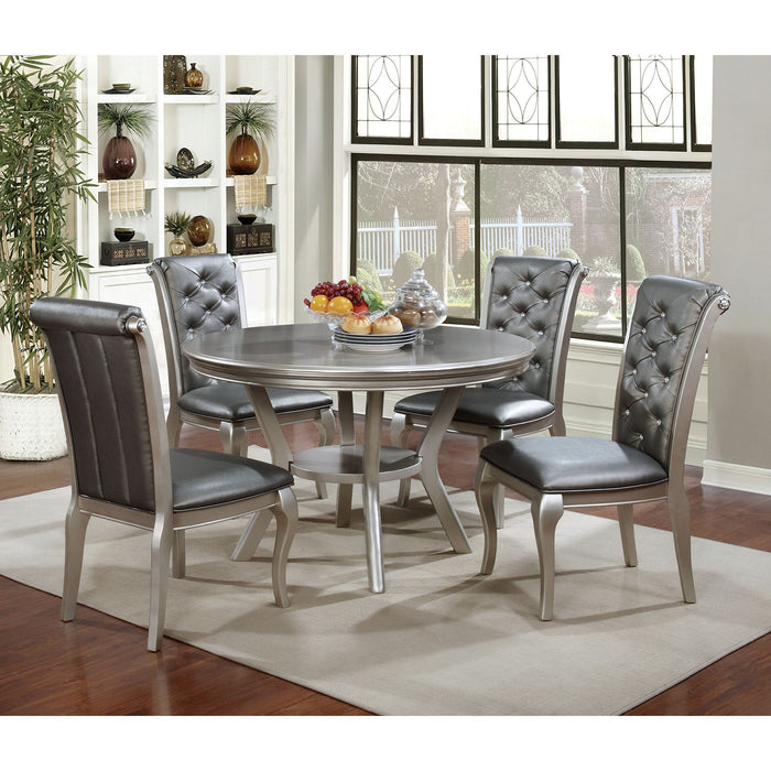 Amina-Round Dining Table