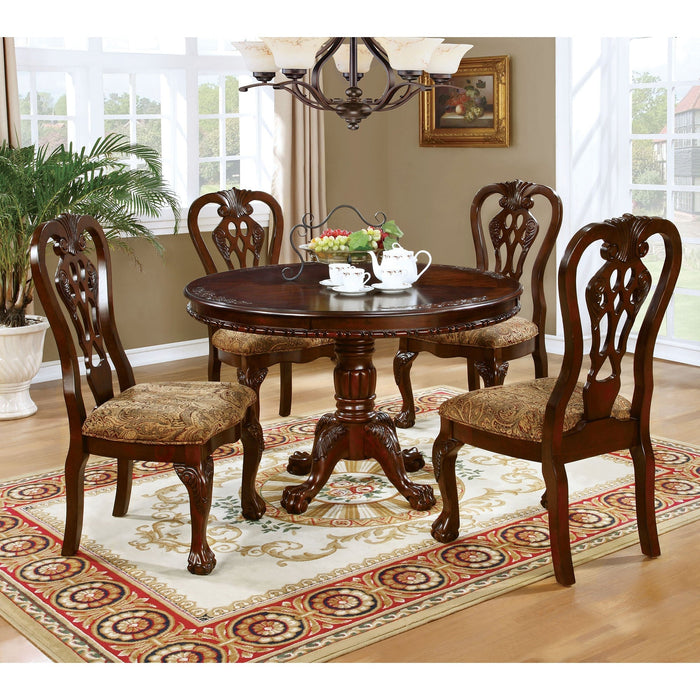 Elana-Round Dining Table