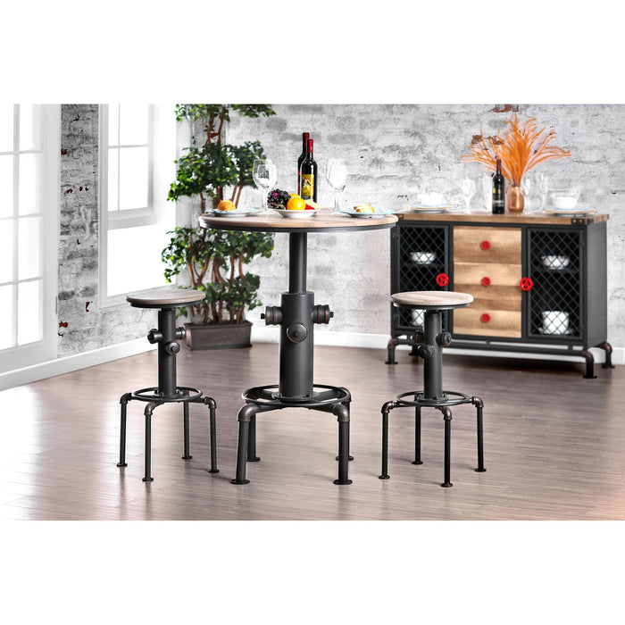 Foskey-Bar Chair (2/Box)