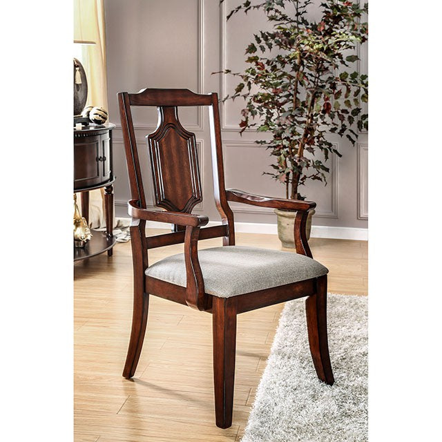 Stevensville-Arm Chair (2/Box)