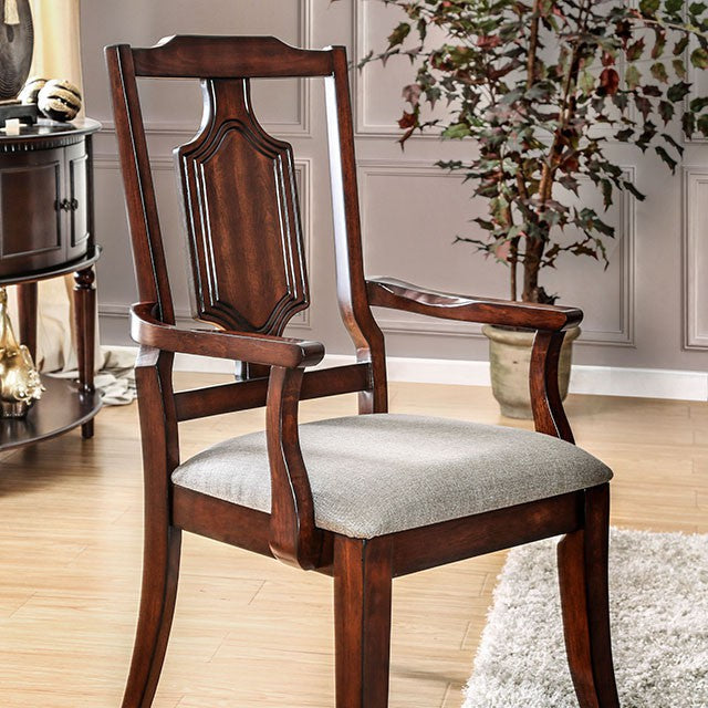 Stevensville-Arm Chair (2/Box)