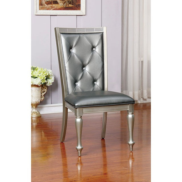 Sarina-Side Chair (2/Box)