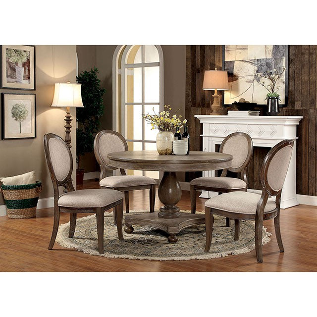 Kathryn-Round Dining Table