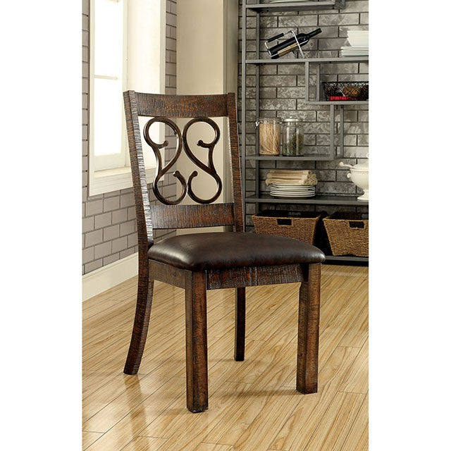 Paulina-Side Chair (2/Box)