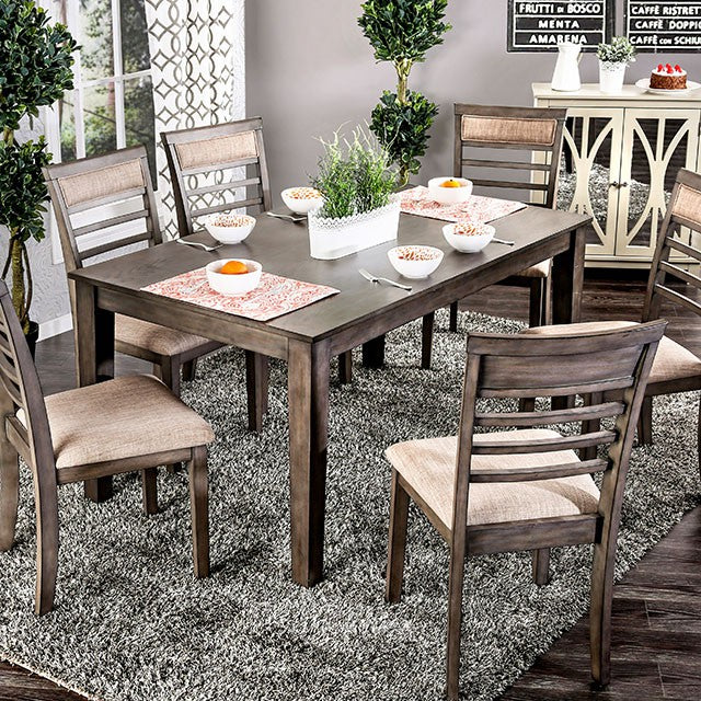 Taylah-7 PC. Dining Table Set