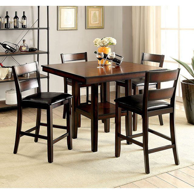 Norah-5 PC. Counter Ht. Table Set