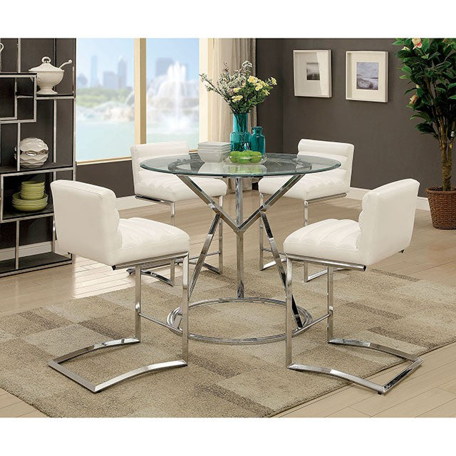 Livada-Counter Ht. Chairs (2/Box)