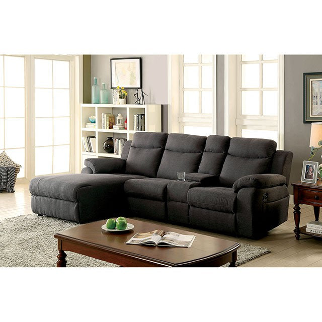 Kamryn-Sectional w/ Console