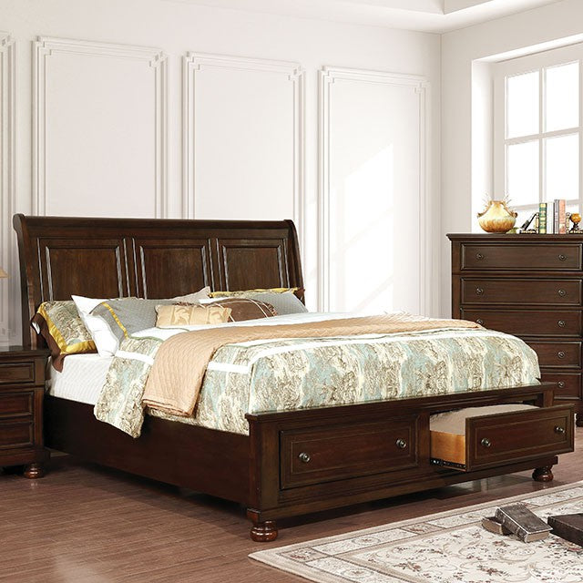 Castor-E.King Bed