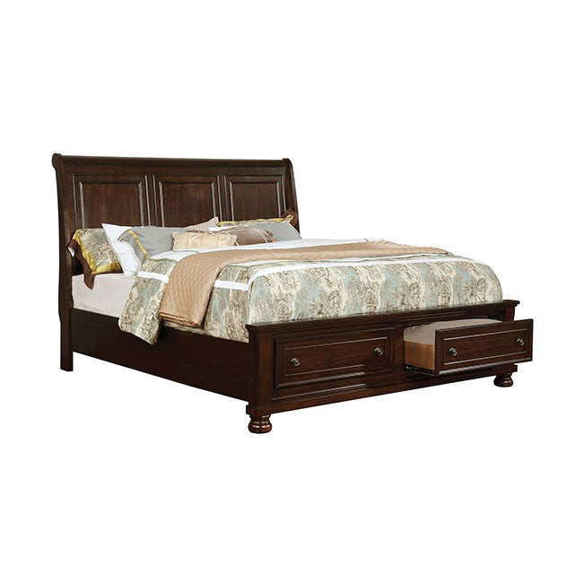 Castor-E.King Bed