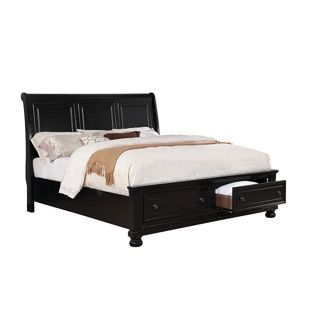 Castor-E.King Bed