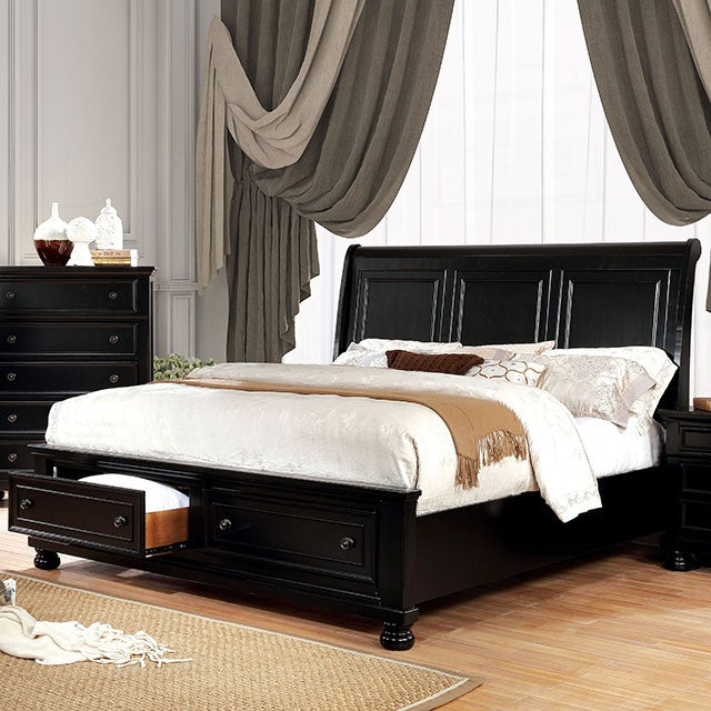 Castor-E.King Bed