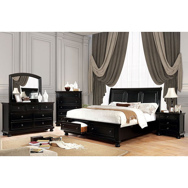 Castor-Cal.King Bed